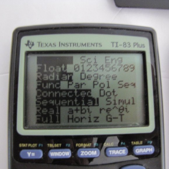 Texas Instruments TI-83 Plus Graphing Calculator W/Cover Tested And Works Great - Picture 2 of 8